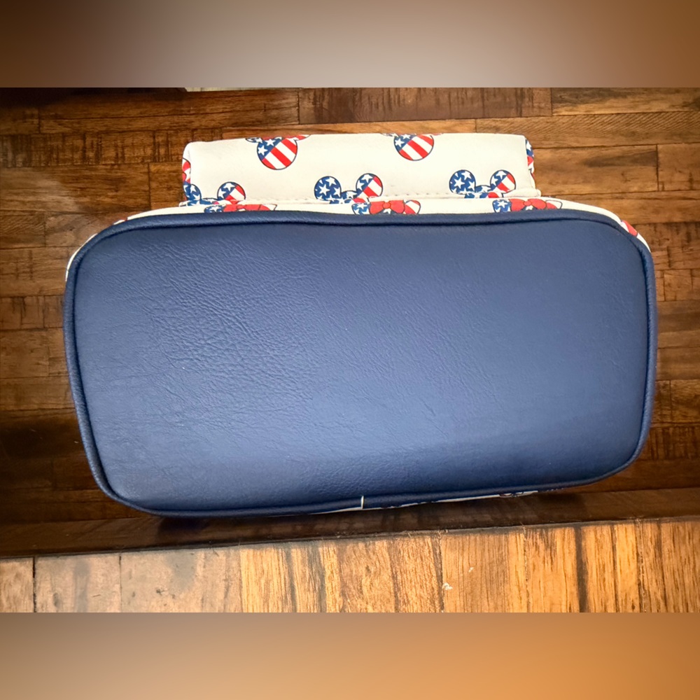 Loungefly Stars and Stripes Mickey Mouse Backpack - Picture 4 of 4